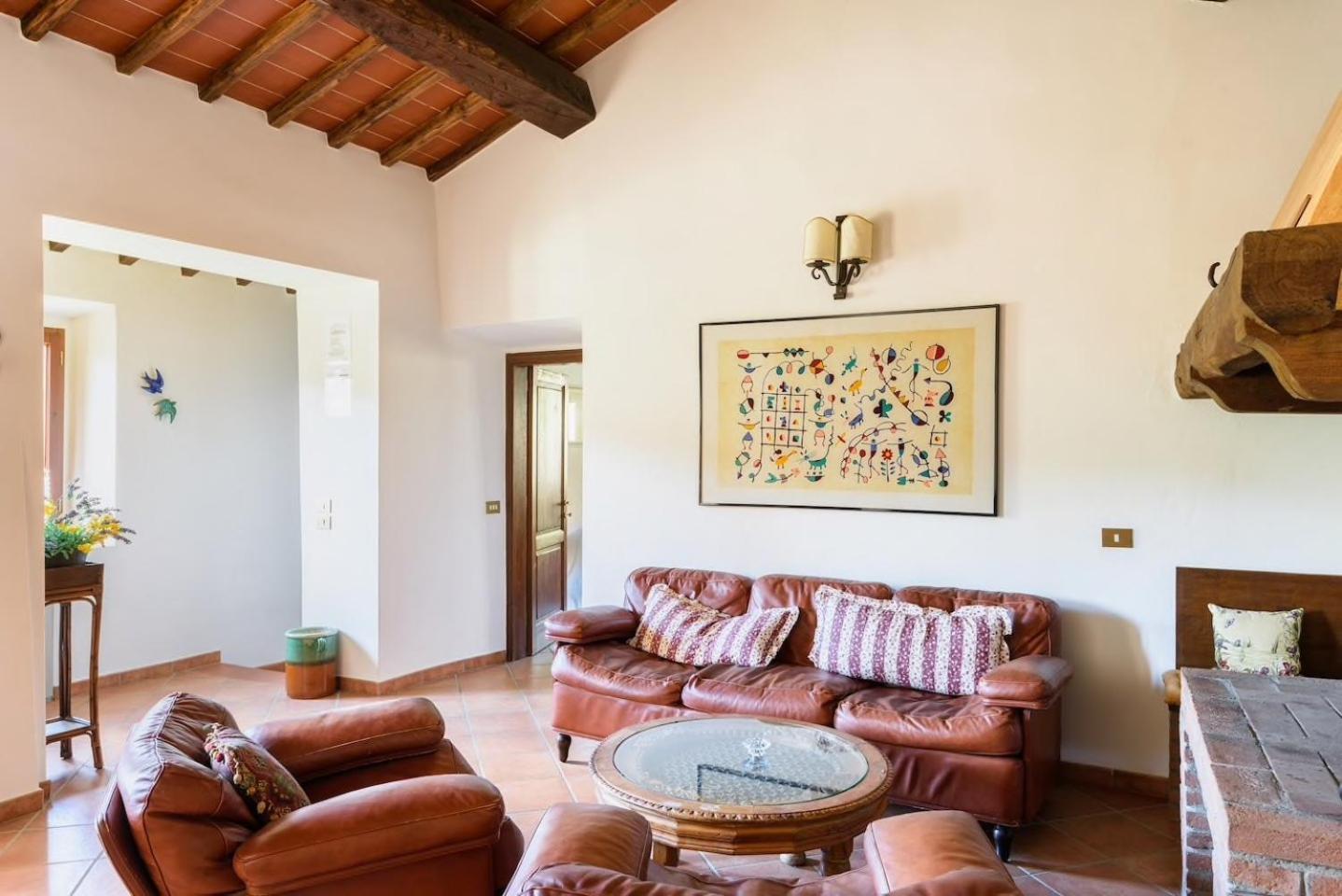 Agriturismo Fattoria Celle Figline Valdarno Habitación foto
