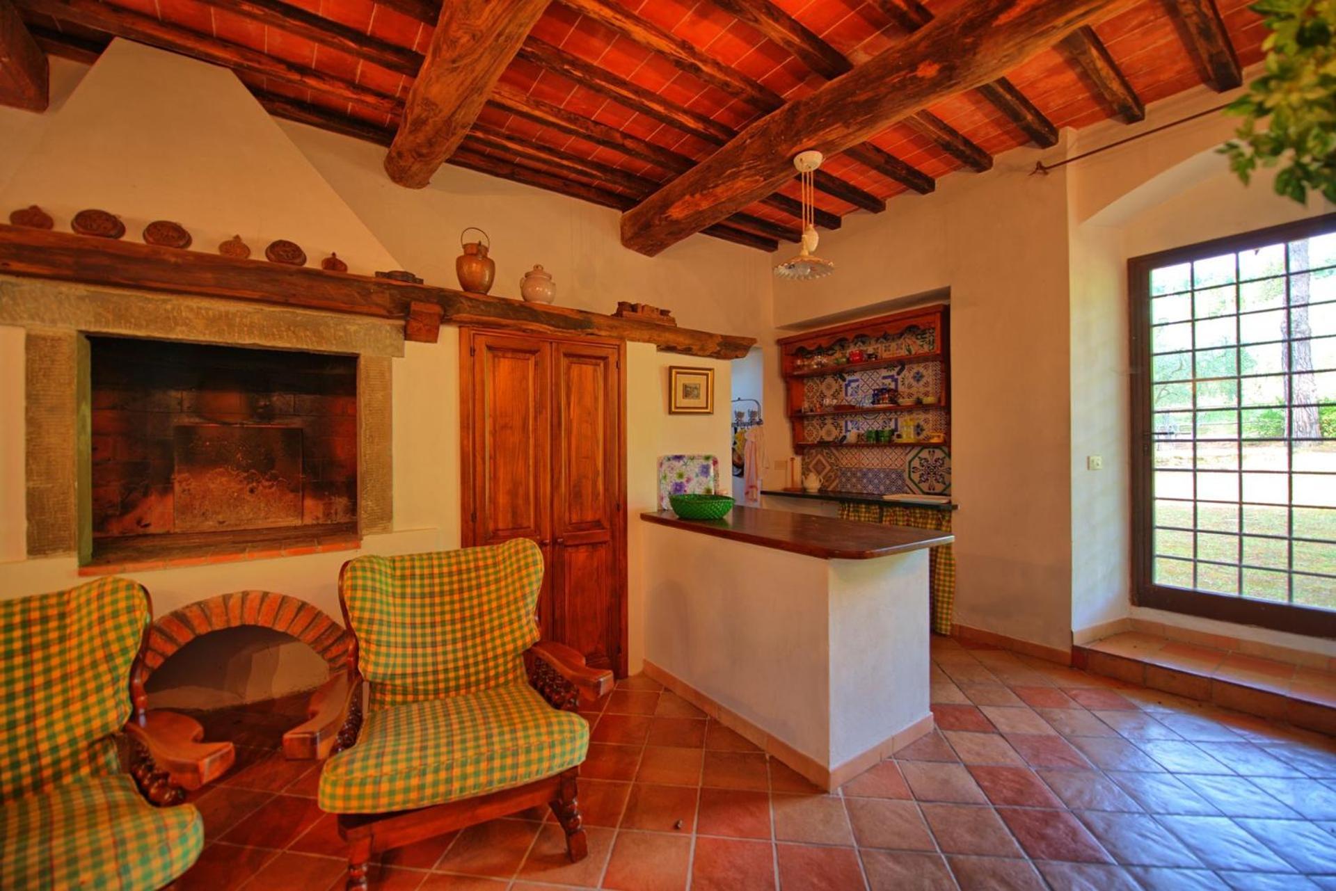Agriturismo Fattoria Celle Figline Valdarno Habitación foto